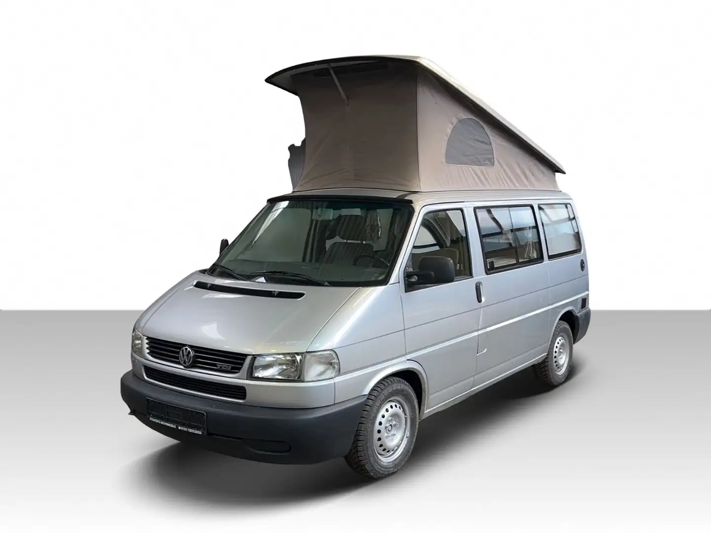 Volkswagen T4 California KÜCHE STANDHEIZUN TÜV NEU Srebrny - 1