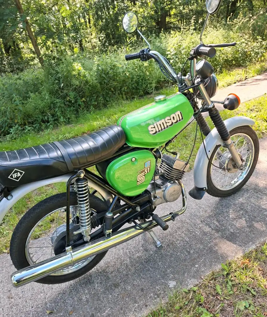 Simson S 51 4 Gang Original 1987 - 1