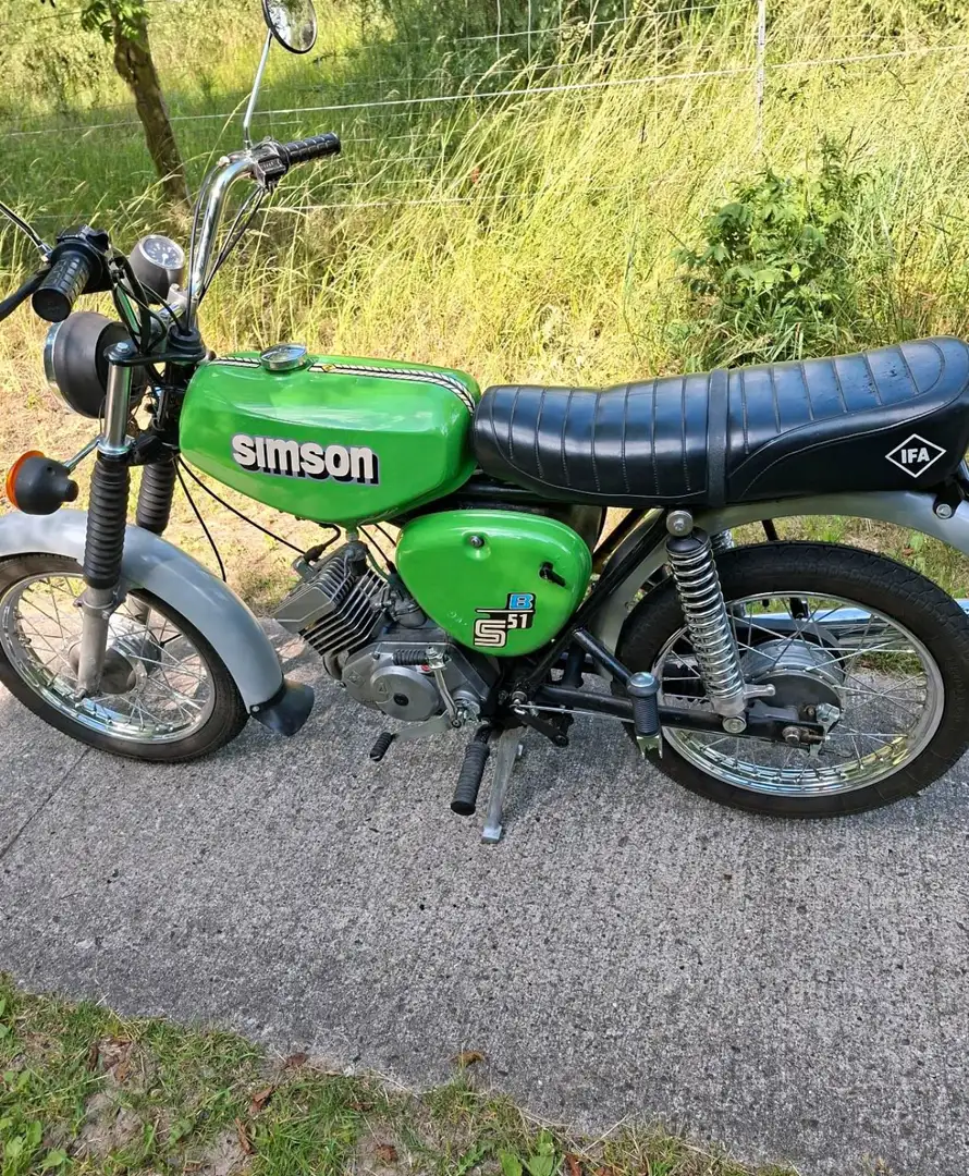 Simson S 51 4 Gang Original 1987 - 2