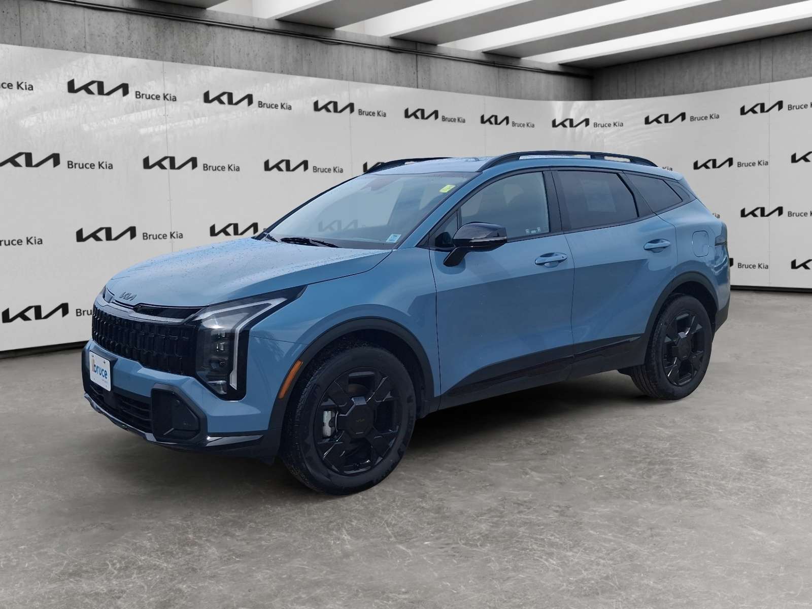 Blue 2026 Kia Sportage SUV / Crossover All-Wheel Drive Automatic