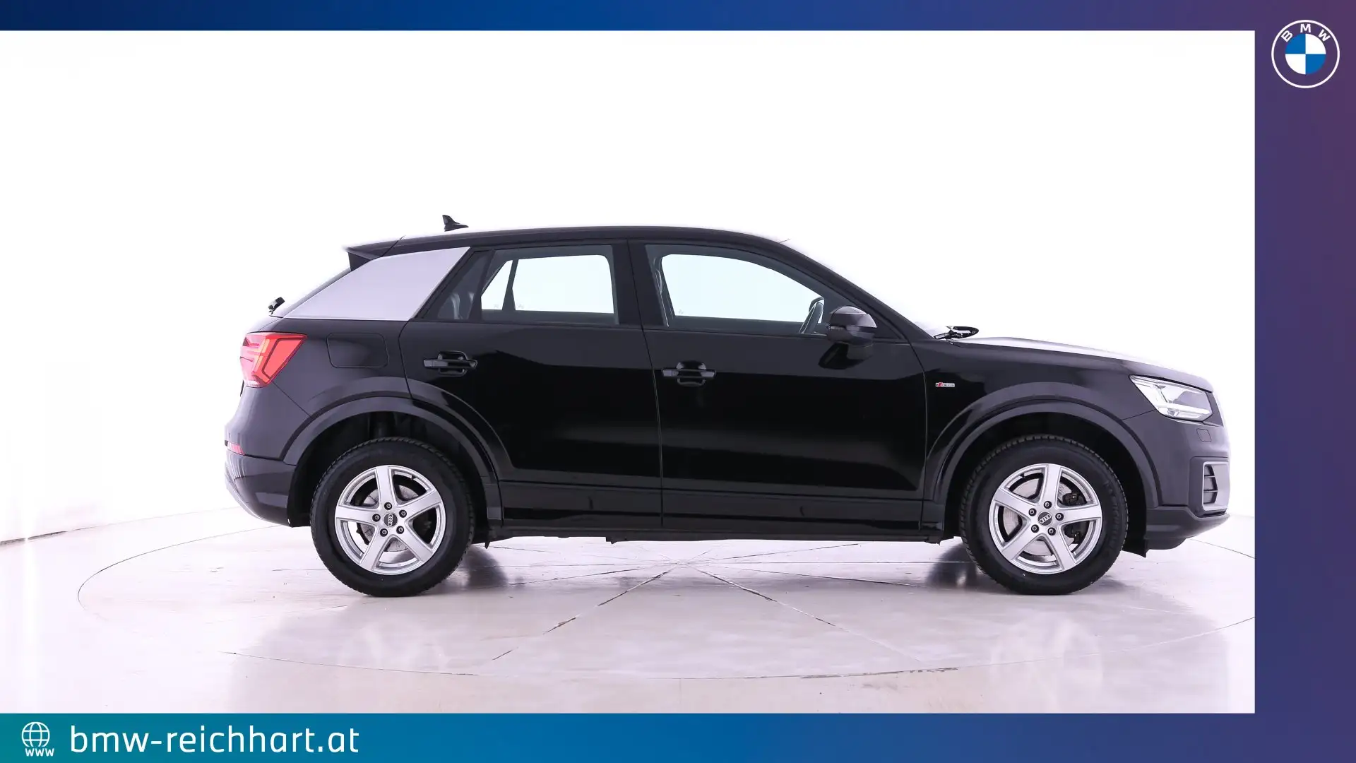 Audi Q2 2,0 TDI quattro S-tronic Sp Schwarz - 2