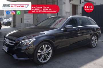 Mercedes-Benz Classe C C200 d SW Business Automatic UNICOPROPRIETARIO