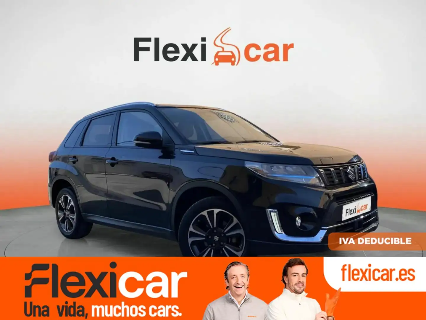 Suzuki Vitara 1.5 GLX Strong Hybrid Auto Negro - 1