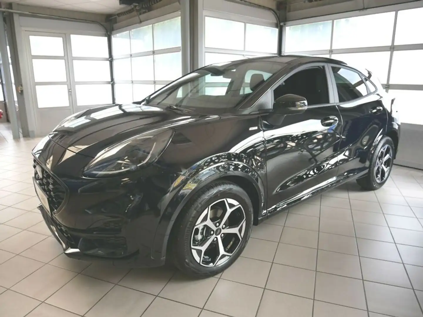 Ford Puma 1,0 EcoBoost Hybrid ST-Line Schwarz - 1