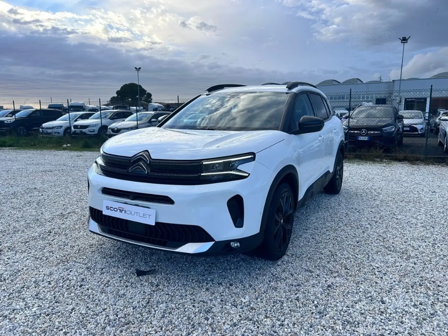 Citroen C5 Aircross Aircross 1.5 BlueHDi Shine Weiß - 1