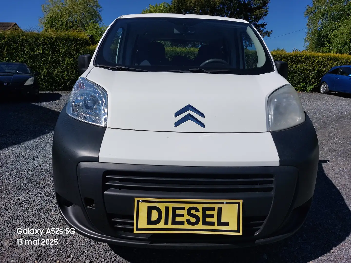 Citroen Nemo 1.4 HDi Tentation Garantie 1AN Blau - 2