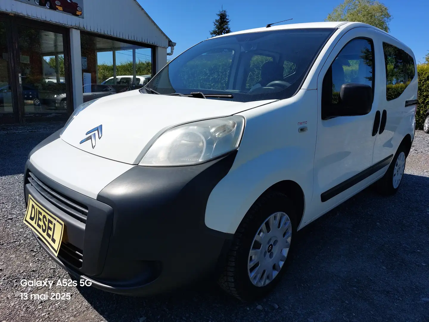Citroen Nemo 1.4 HDi Tentation Garantie 1AN Blau - 1