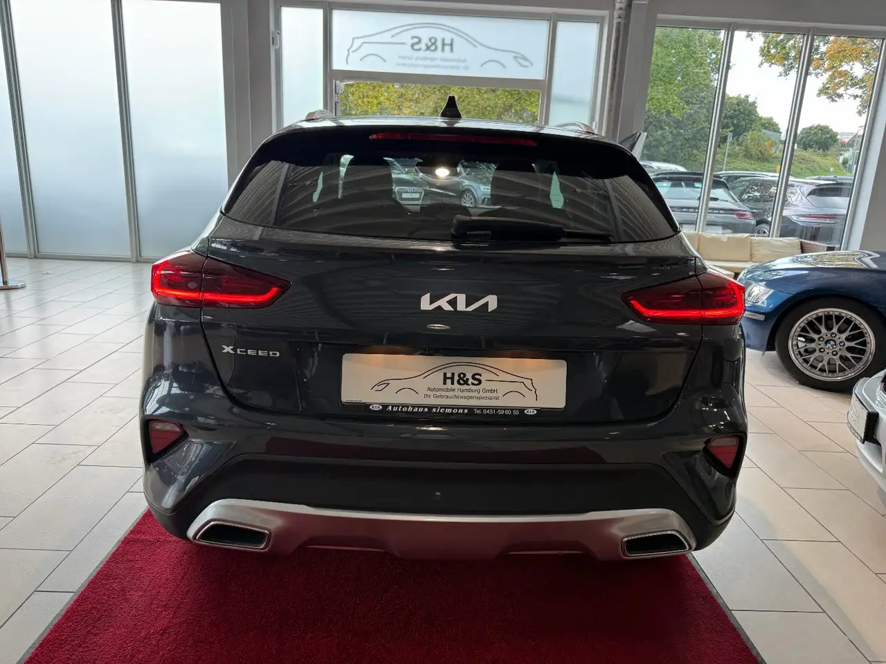 Kia X Ceed Edition *Sitzheizung*Klima, миниатюра 9