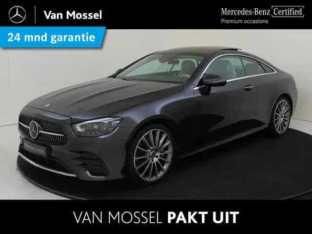 Mercedes-Benz E 450 Coupé 4MATIC AMG Line / Panoramadak/ AIRMATIC/ DIS