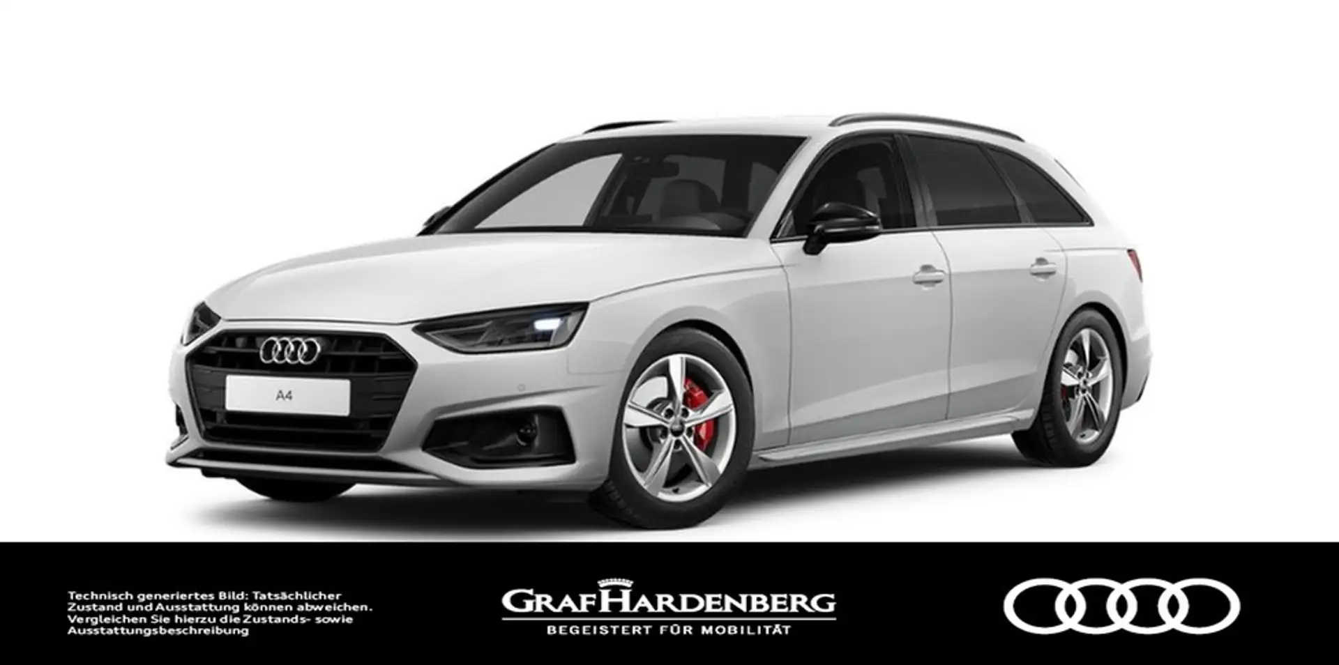 Audi A4 Avant 40 TFSI . Virt.Cockpit Navi ACC Bianco - 1