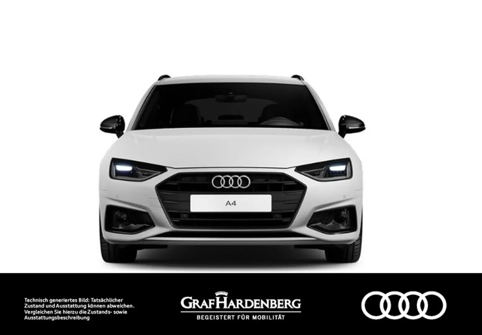 Audi A4 Avant 40 TFSI . Virt.Cockpit Navi ACC Bianco - 2
