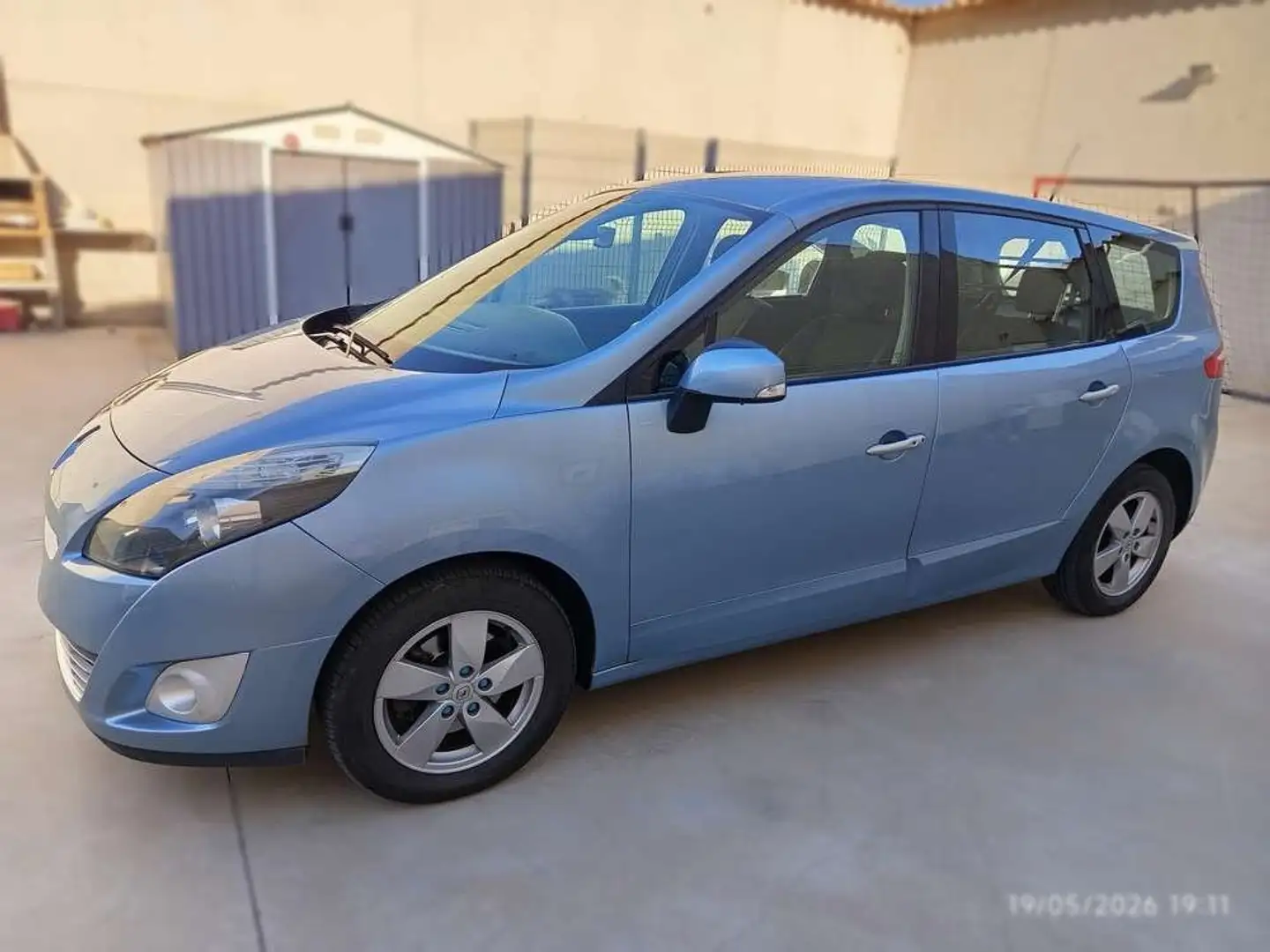 Renault Scenic Dynamique 1.5dCi 105cv 5 plazas Azul - 2