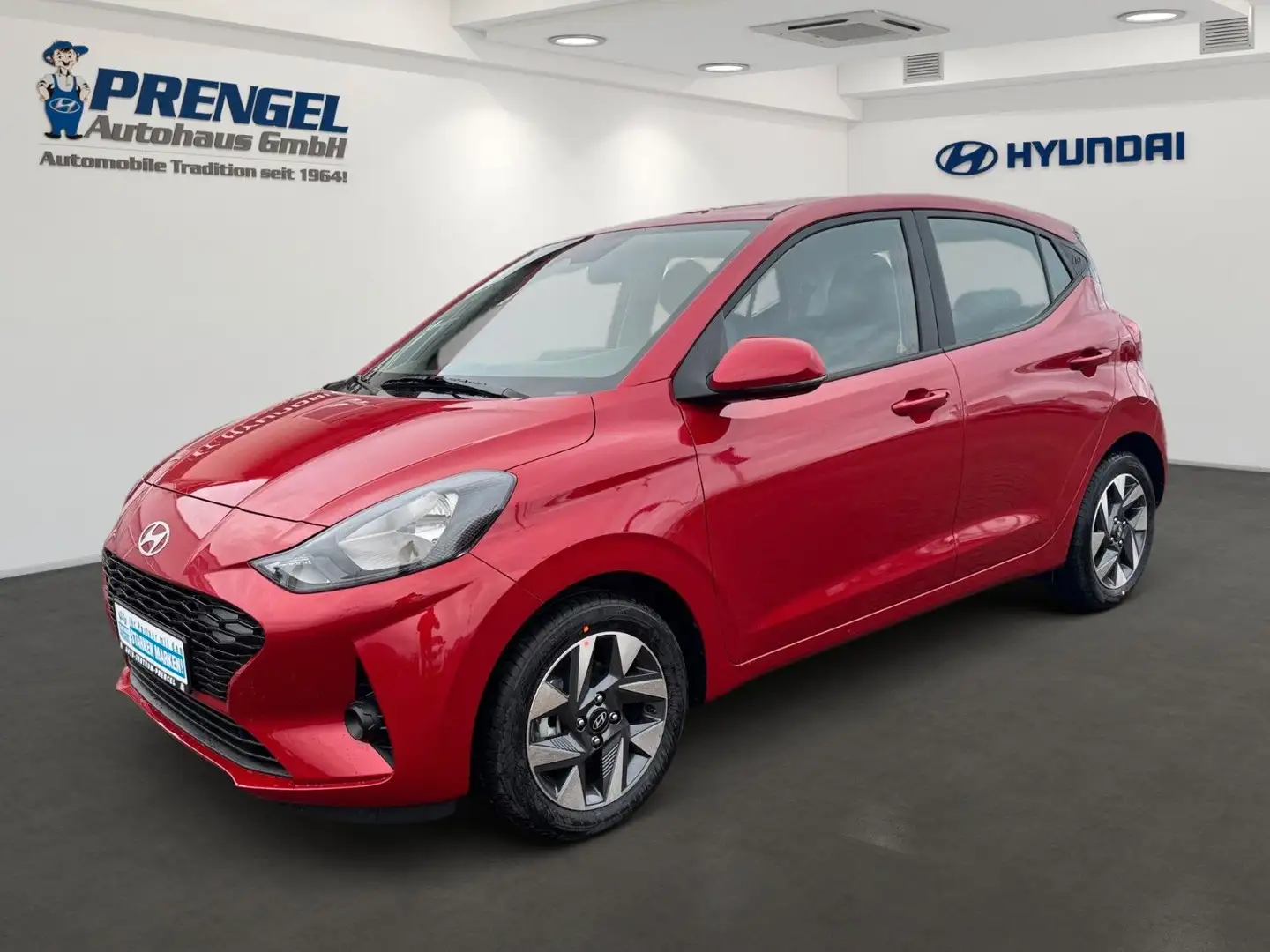 Hyundai i10 MJ25 1.0 Trend Navi/SHZ/App/Klima/DAB+ Rot - 1