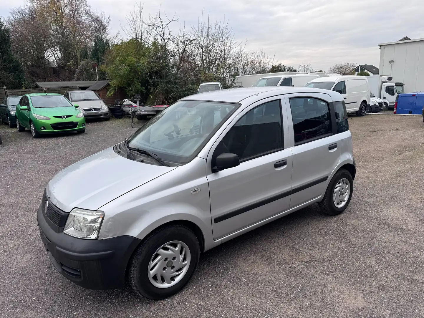 Fiat Panda Panda 1.1 Active Tüv+Au neu Argent - 1