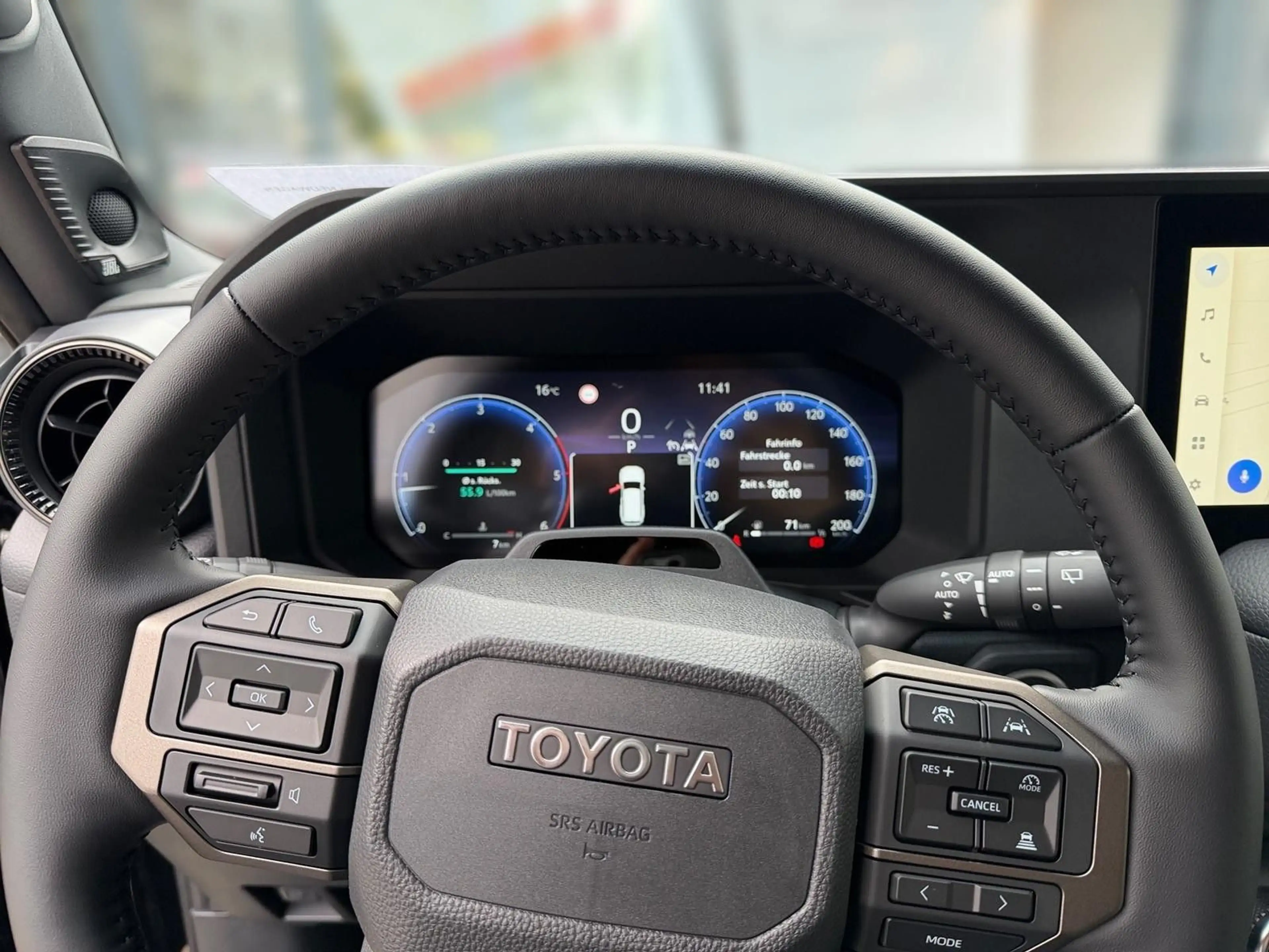Toyota Land Cruiser Lounge 2,8 D-4D AWD +Panoramadach — photo 15