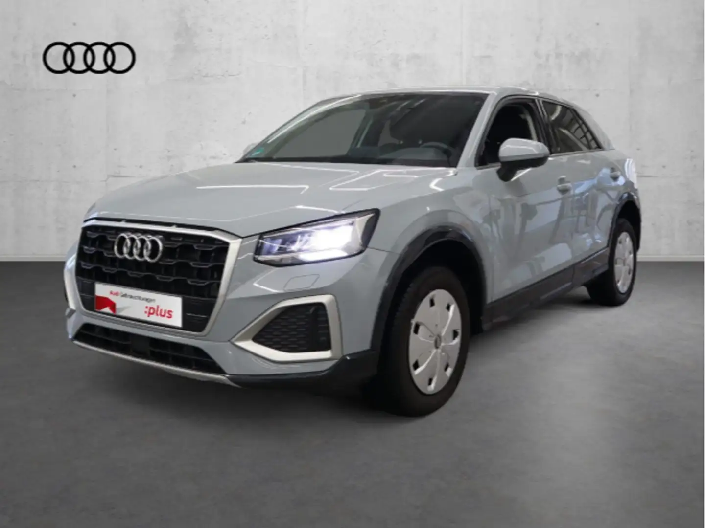 Audi Q2 30 TDI advanced LED AHK VC DAB Grau - 1