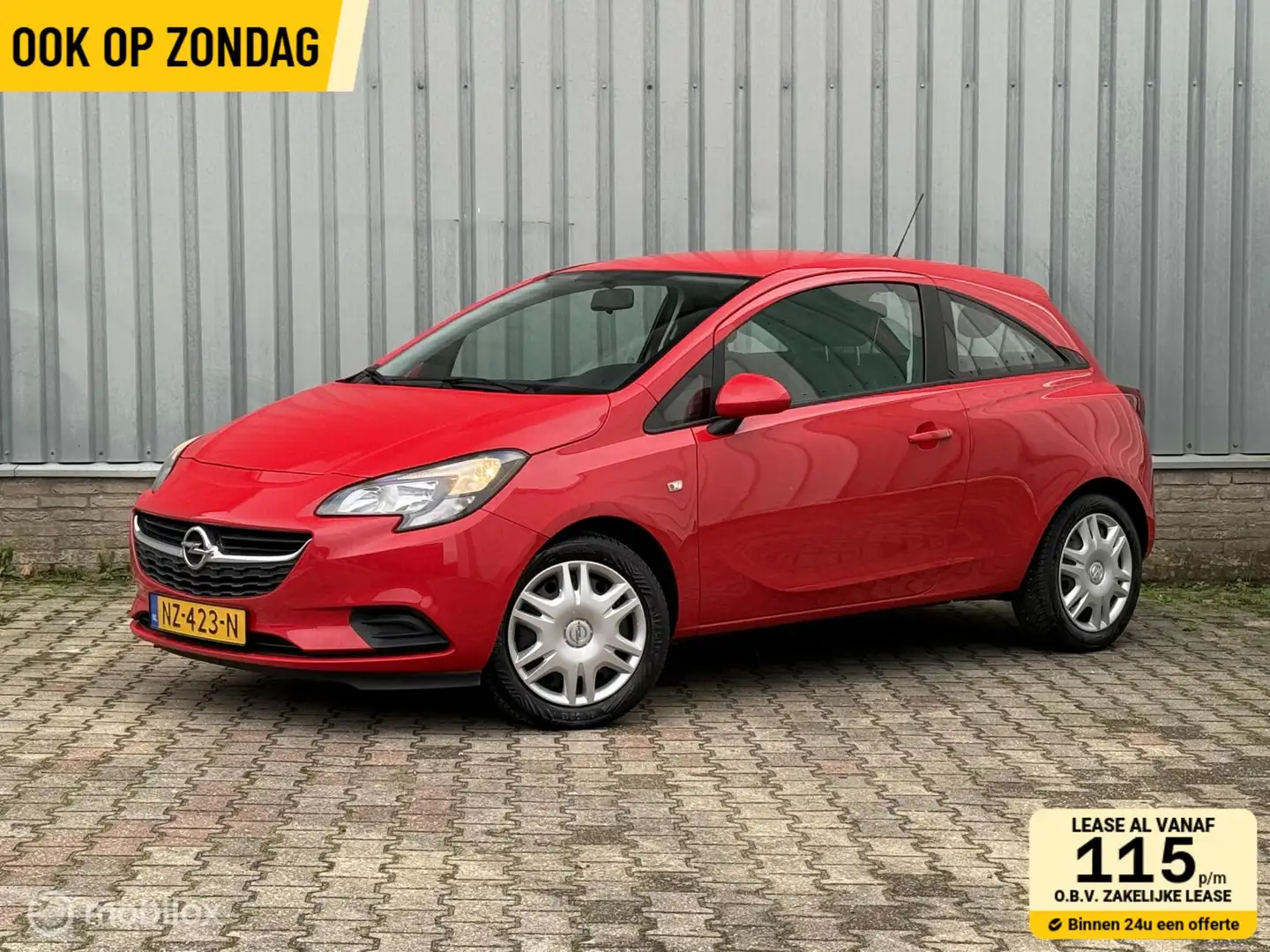 Opel Corsa 1.4 | LPG | Airco | Cruise | All-Season Rot - 1