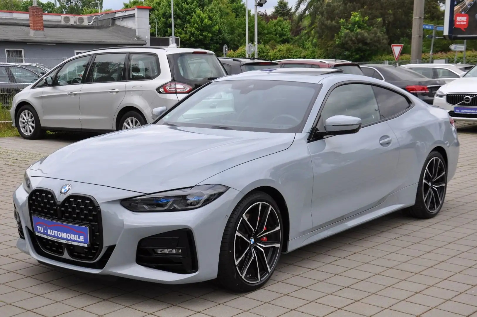 BMW 430 430i Coupe Msport 245cv auto Grigio - 1