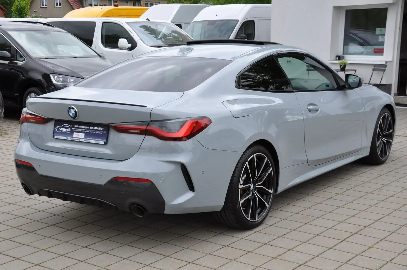 BMW 430 430i Coupe Msport 245cv auto Grigio - 2