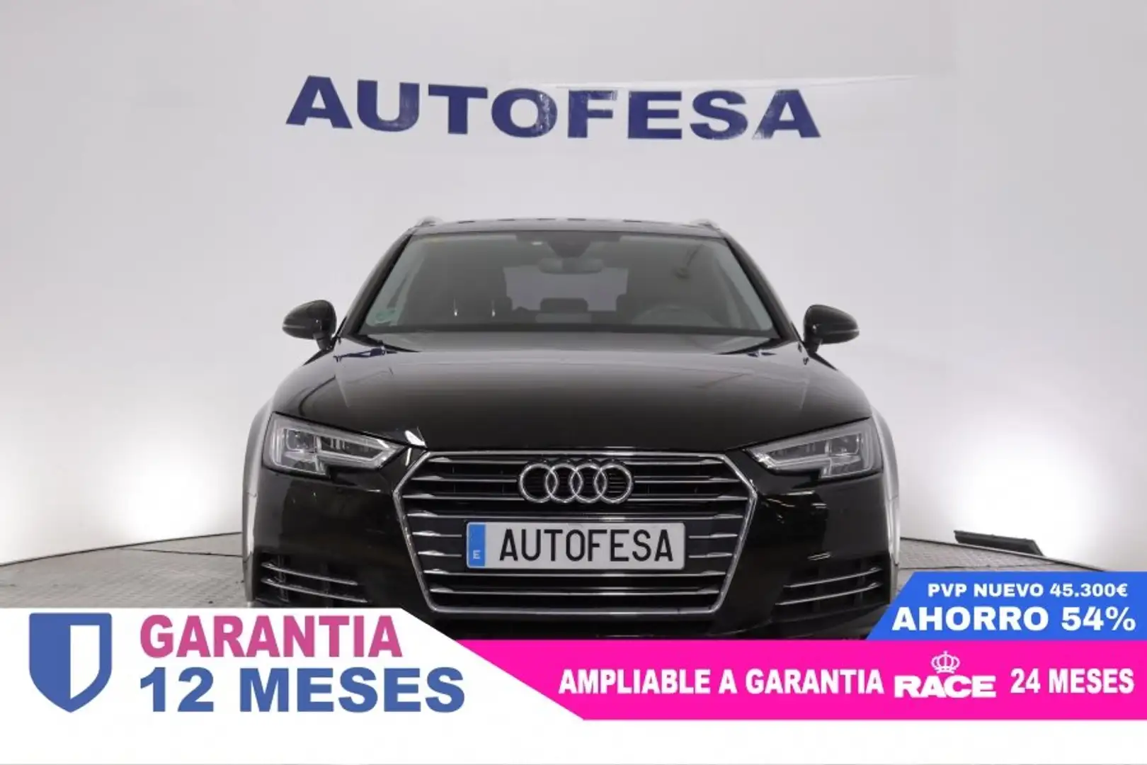 Audi A4 AVANT 2.0TDI AUTO 190cv 5P # NAVY, PARKTRONIC Negro - 2