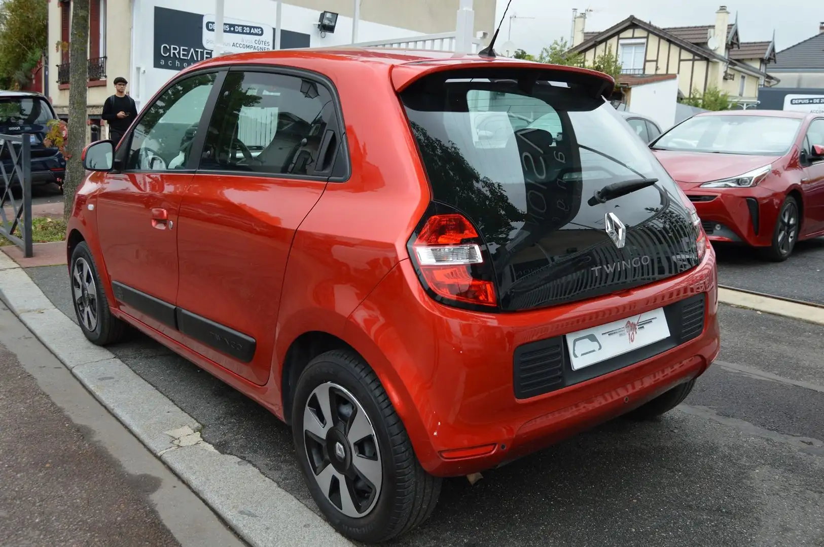 Renault Twingo 1.0 SCE 70CH ZEN Rouge - 2