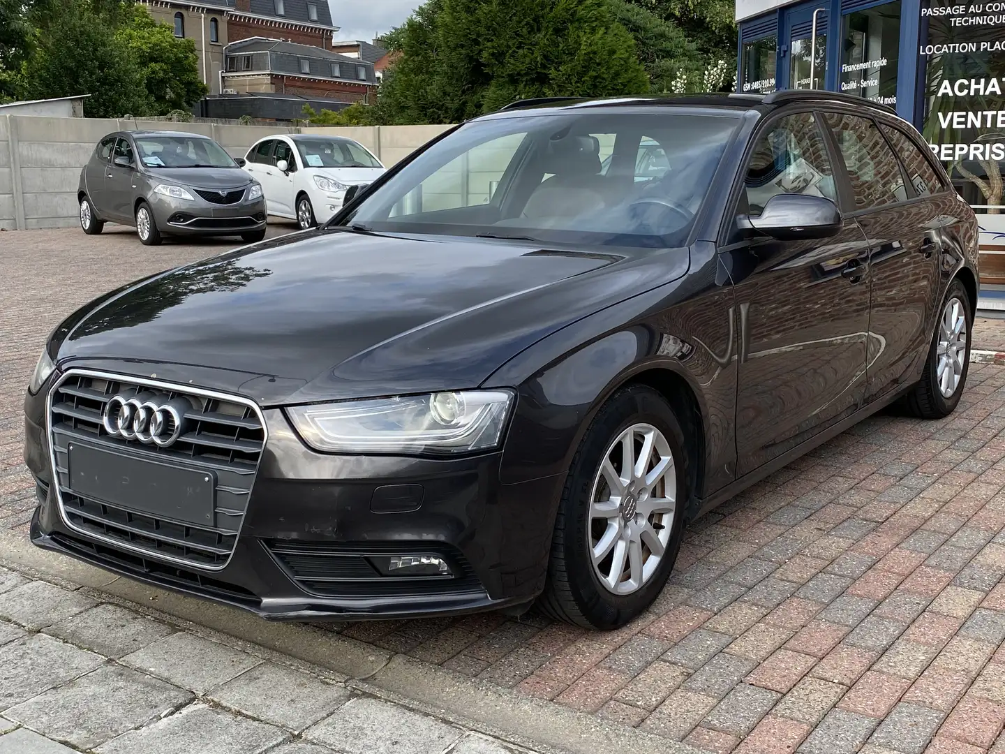 Audi A4 Avant 2.0 TDi *XENON*CUIR*GPS*MARCHAND ou EXPORT* Grijs - 1