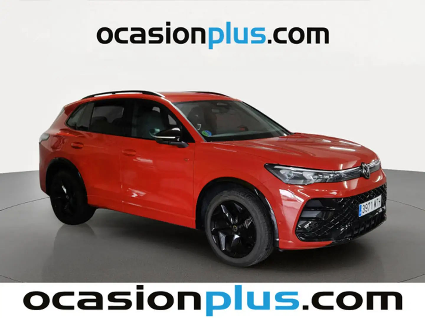Volkswagen Tiguan 1.5 eTSI R-Line DSG 110kW Rojo - 2