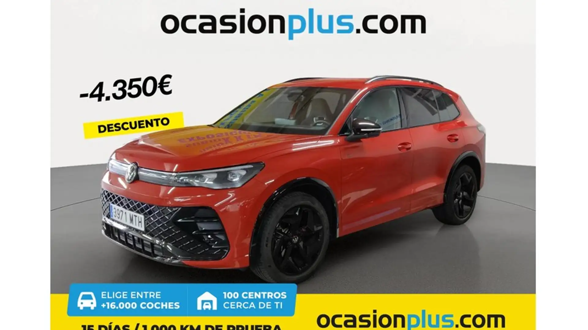 Volkswagen Tiguan 1.5 eTSI R-Line DSG 110kW Rojo - 1