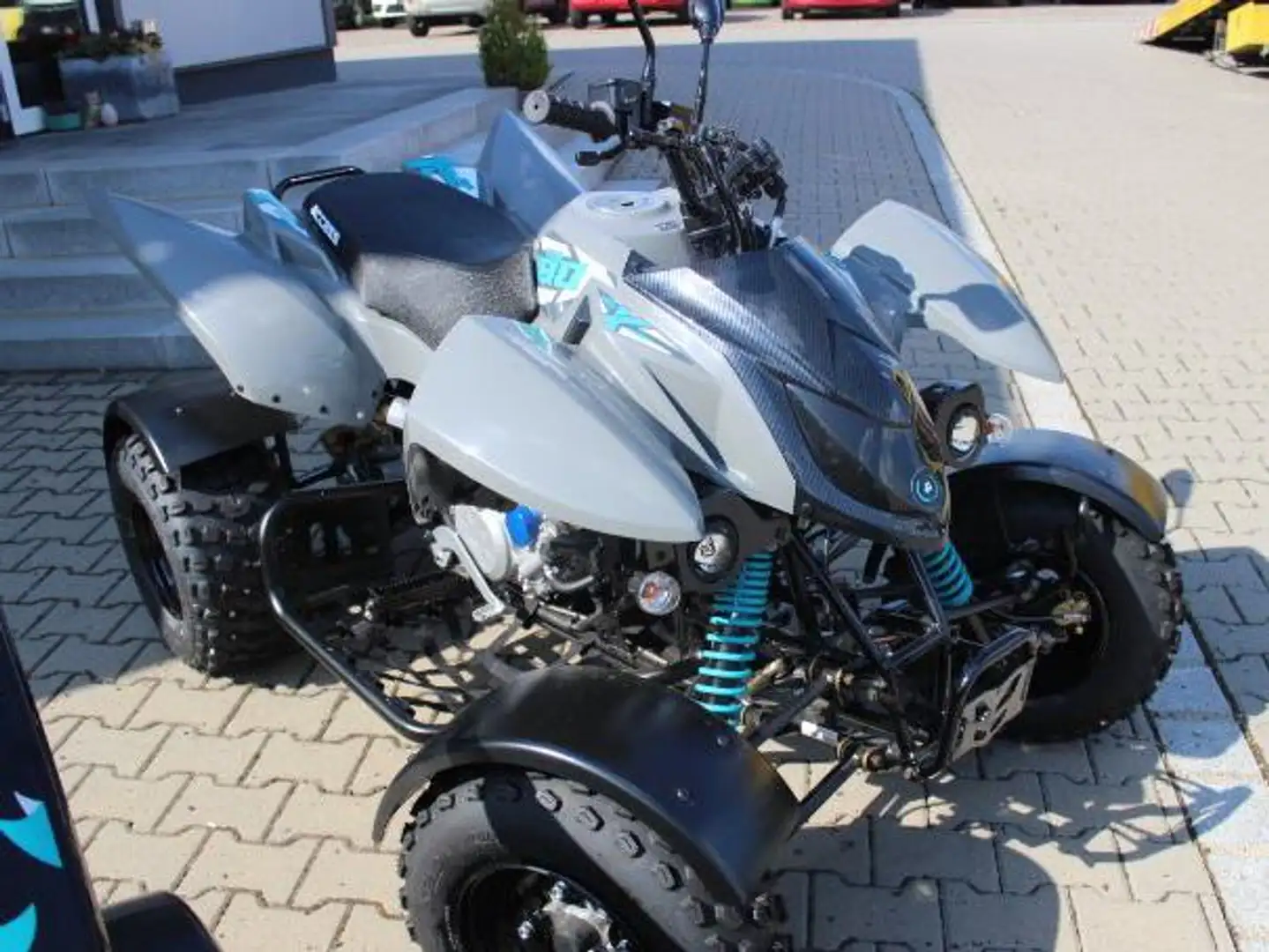 Access Xtreme Supermoto 480 490 Xtreme Sport Enduro!!!!! Szürke - 2