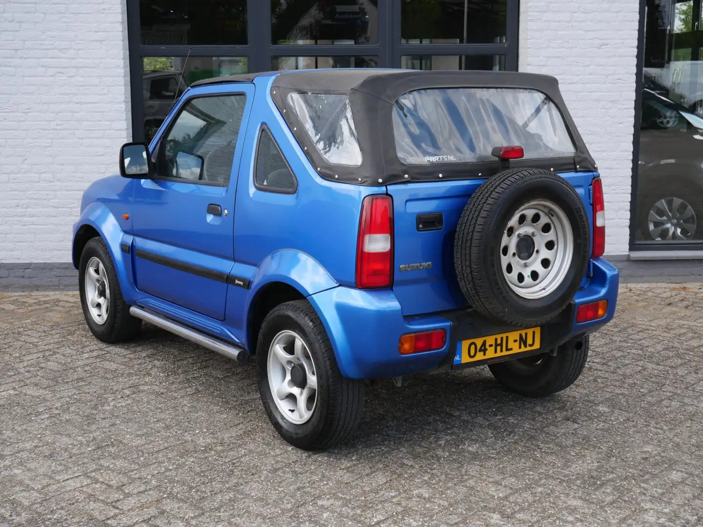 Suzuki Jimny 1.3 JLX Cabrio 4X4 Stuurbekrachtiging Elektr. pakk Azul - 2