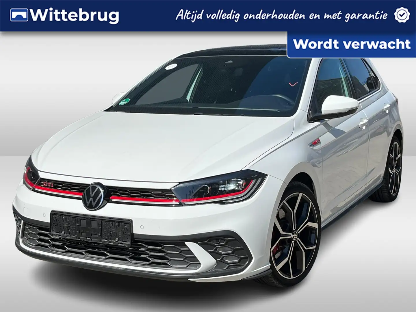 Volkswagen Polo GTI 2.0 TSI 207pk DSG / Keyless Access / Panoramadak / Wit - 1