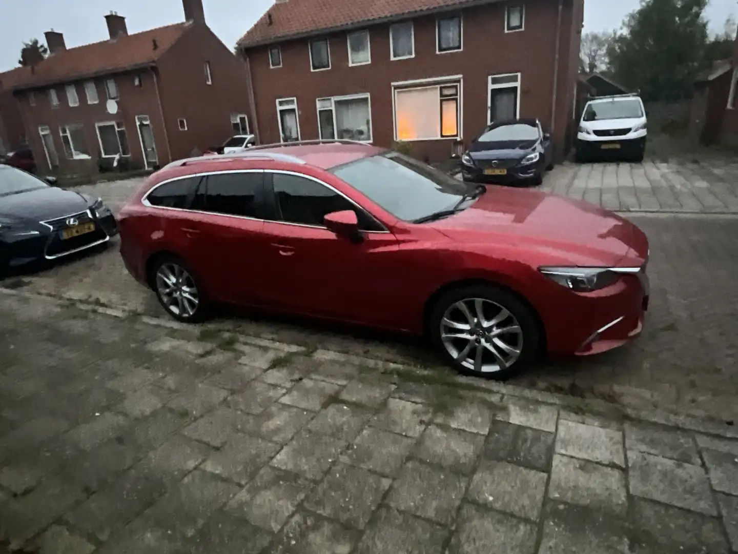 Mazda 6 2.0 SAc-G165 GT-M L. Rood - 2