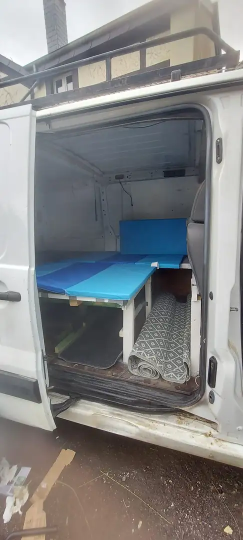 Citroen Jumpy 1.6  Confort 3 pl. Blanc - 1