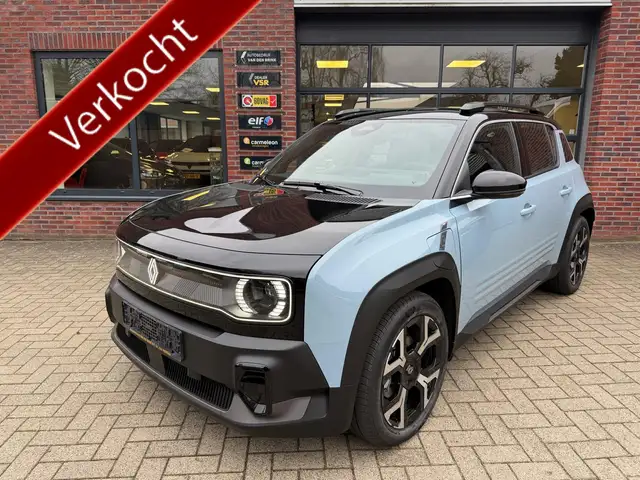 Renault R 4 comfort range techno 52 kWh/Harman Kardon