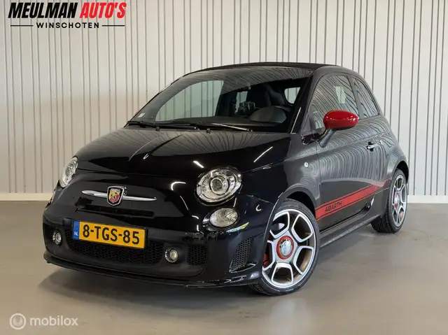 Fiat 500C Abarth 1.4 T-Jet Scorpione