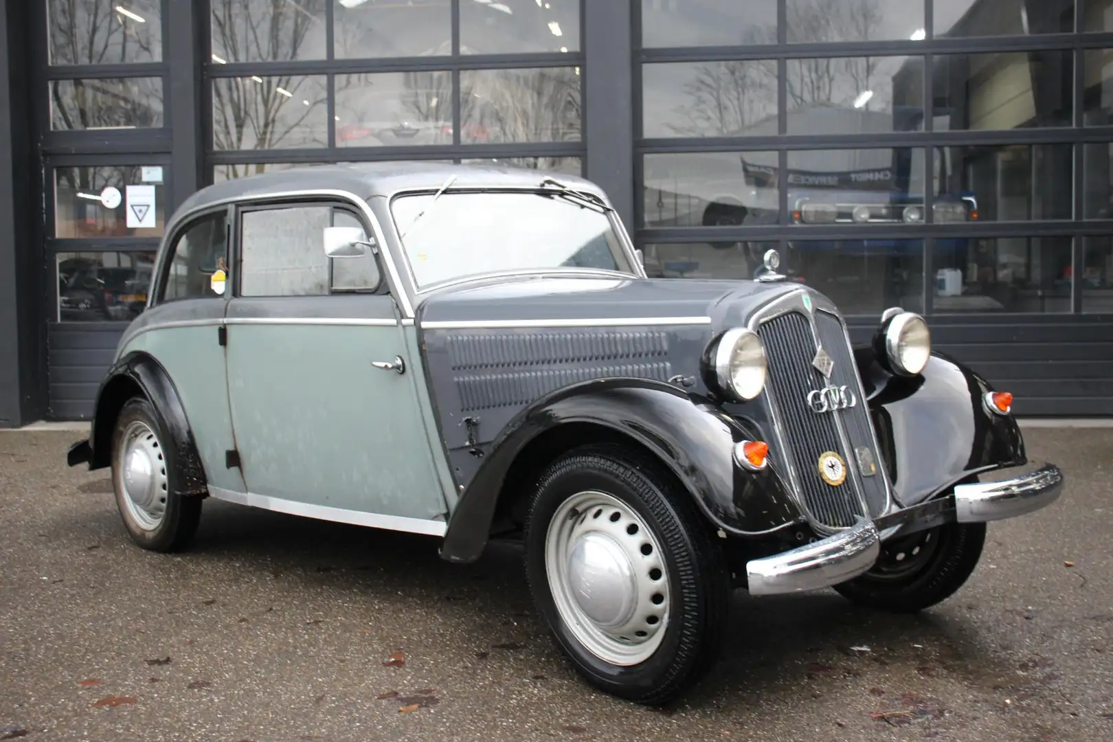 Oldtimer DKW IFA AUDI F8 1954 oldtimer auto! ZEER UNIEK 2T - 2