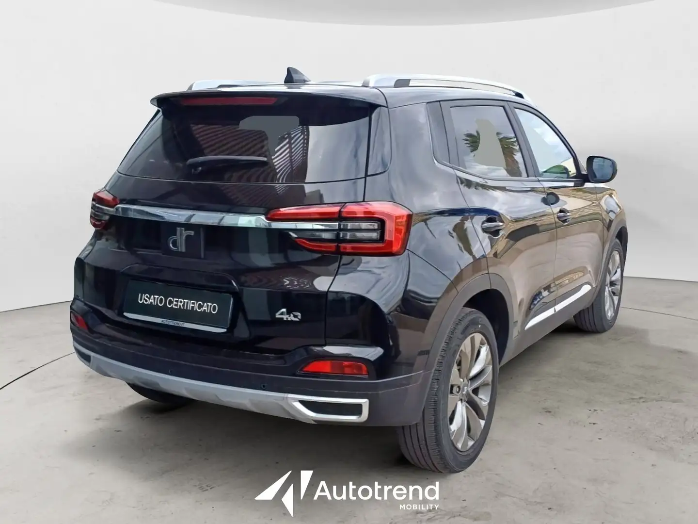 DR Automobiles DR4.0 1.5 Bi-Fuel GPL 116 CV TETTO Nero - 2