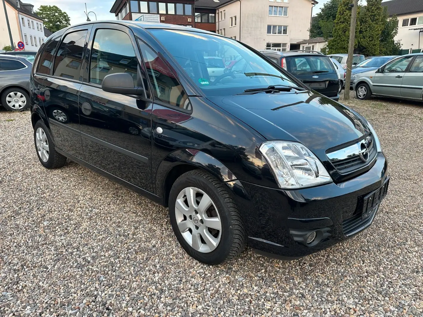 Opel Meriva 1,4 INNOVATION PDC/ Sitzheizung Schwarz - 2