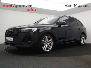 Audi Q7 SUV PHEV S line 60TFSIe QUATTRO 490PK *AUTOMAAT*PANODAK*TREKHAAK*LEDER*SHADOW*SPORTZETELS*CAMERA*ACC*PDC*NAVI*...