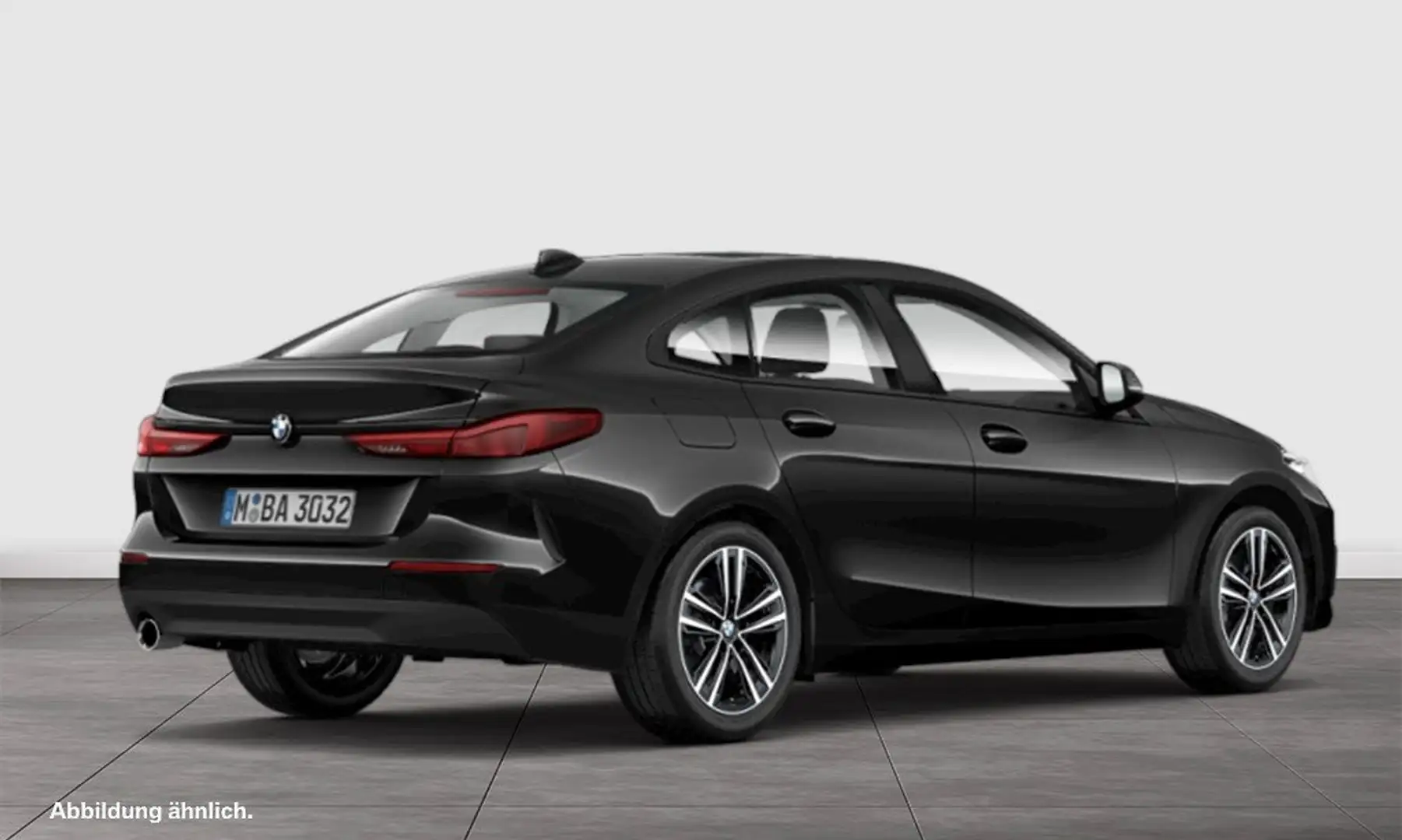 BMW 218 i Advantage Aut Nav LED Pano PDCv+h Noir - 2