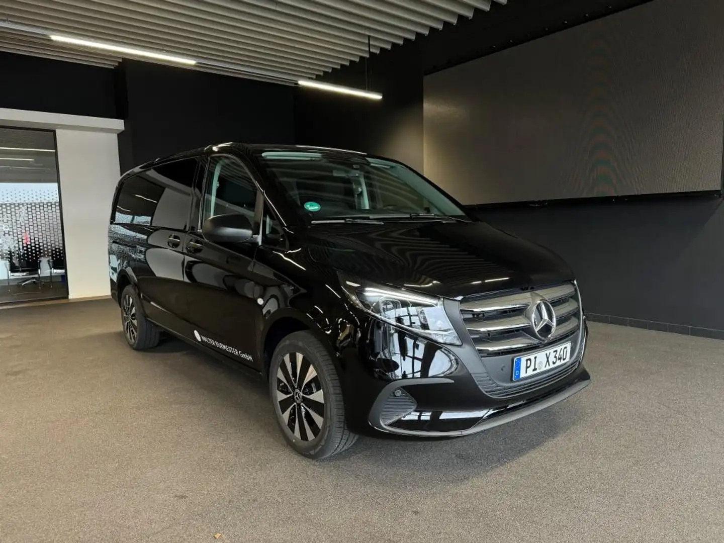 Mercedes-Benz Vito 119 CDI Mixto  +MBUX+KAMERA+StHz+AHK+DAB Schwarz - 1