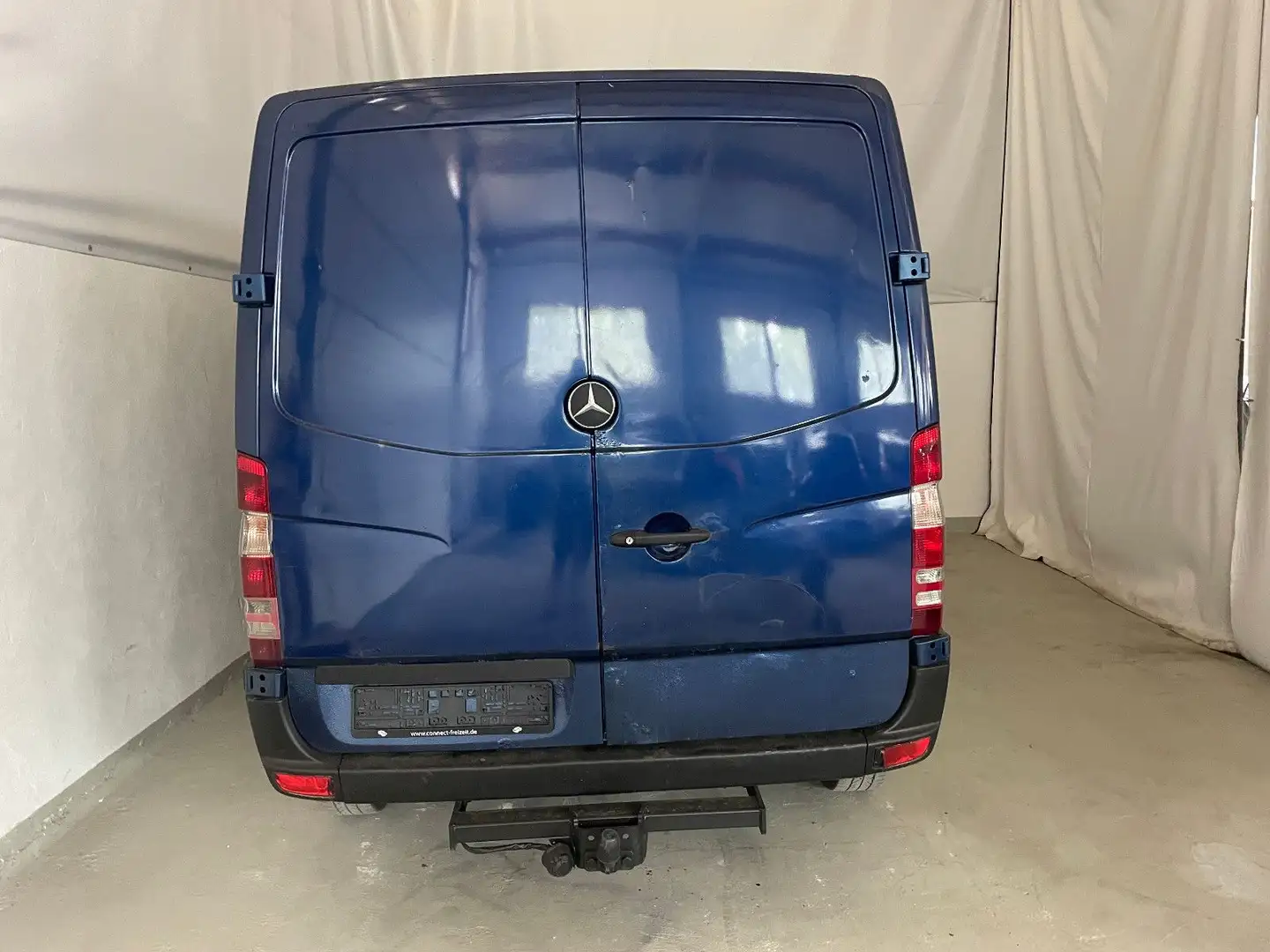Mercedes-Benz Sprinter II Kasten 211 CDI Klima AHK Blau - 2