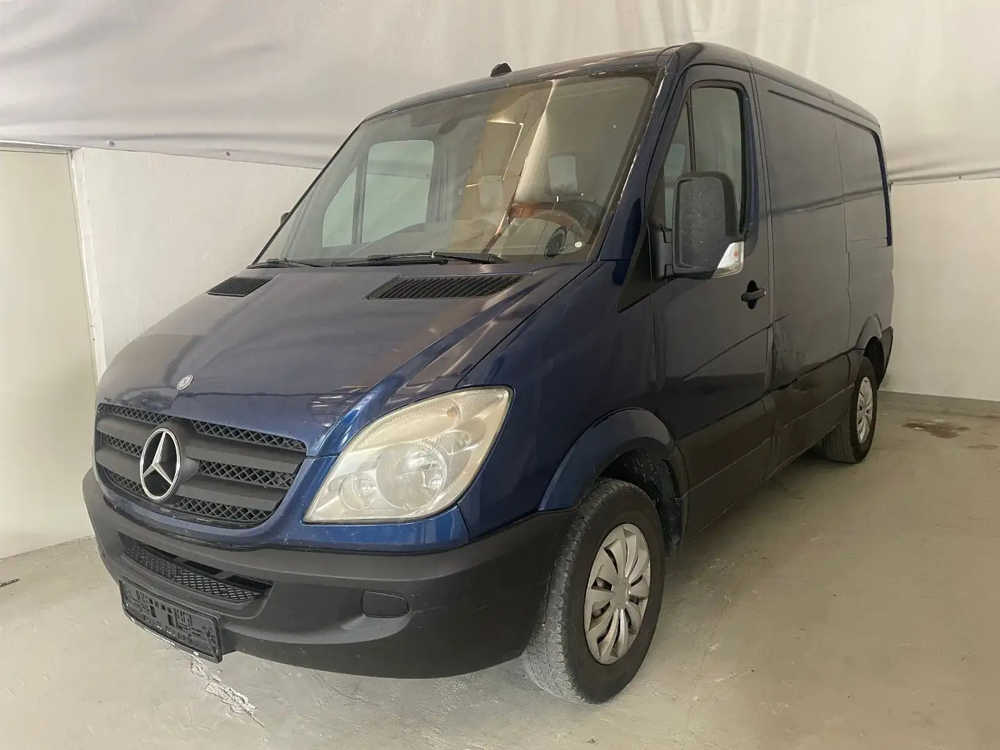 Mercedes-Benz Sprinter II Kasten 211 CDI Klima AHK Blau - 1