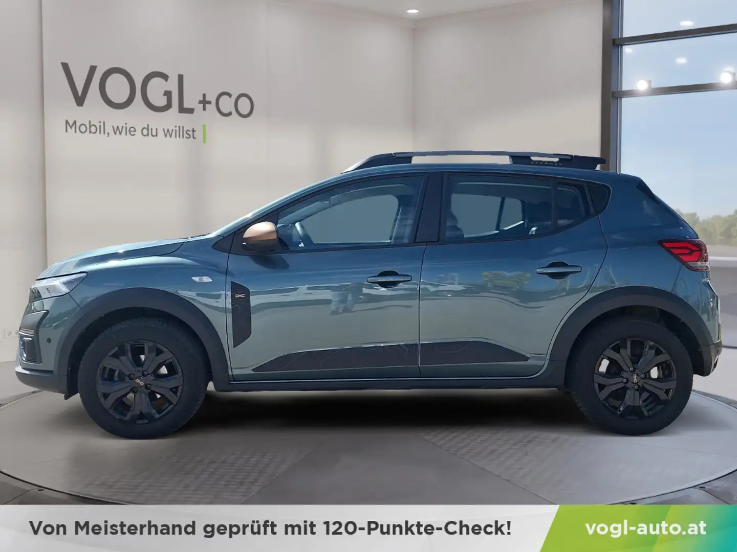 Dacia Sandero Stepway Extreme TCe 90 CVT Grün - 2