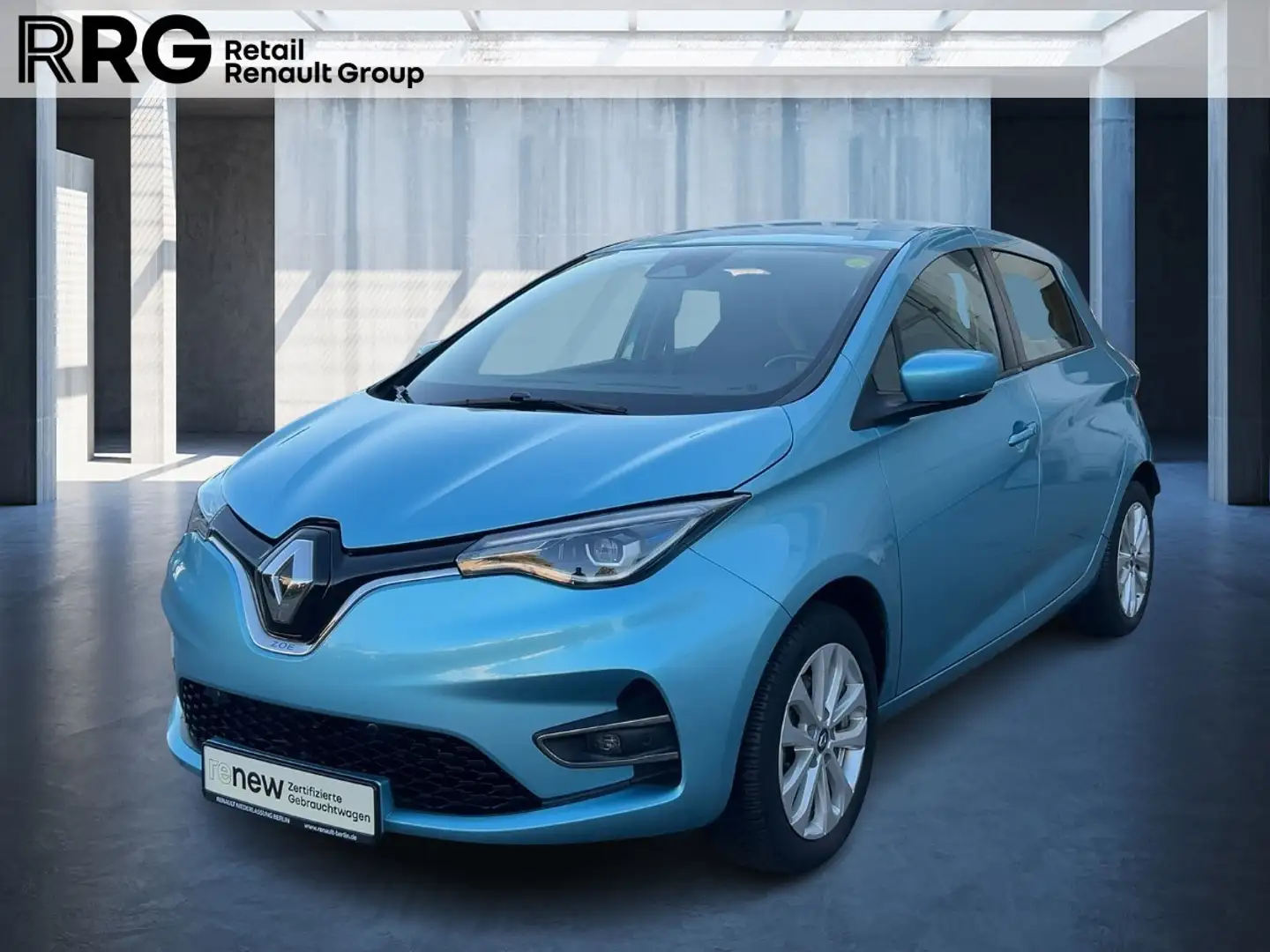 Renault ZOE R110 Z.E. 50 Experience Blauw - 1
