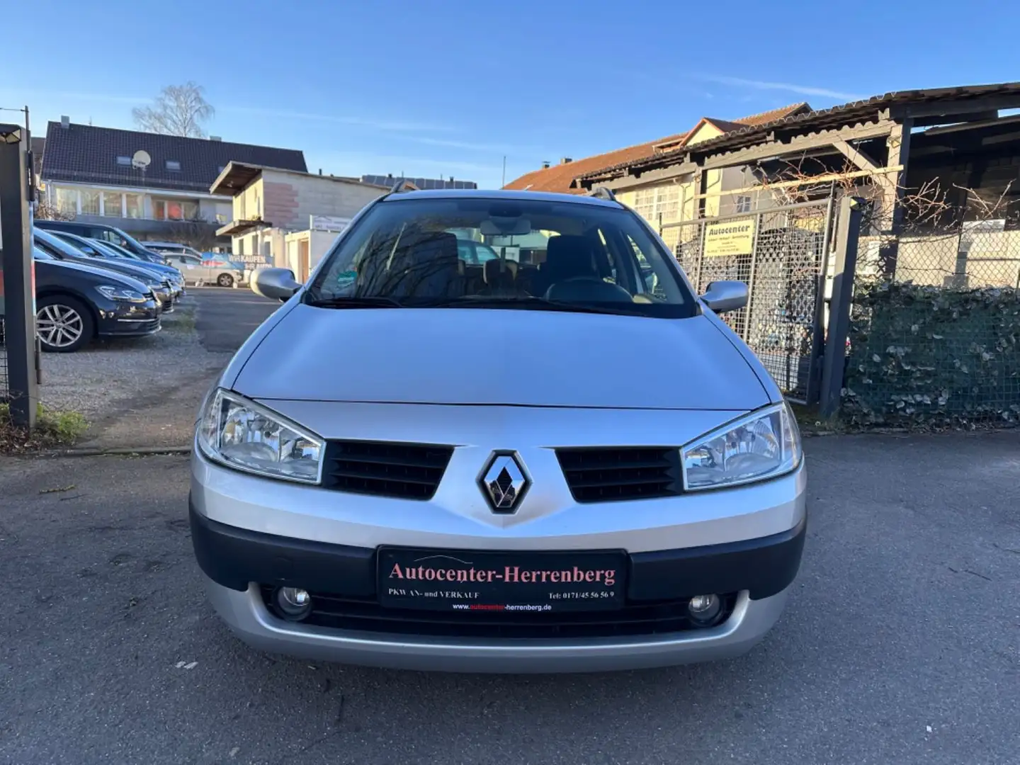 Renault Megane II 1.6 16V *Automatik*Klima*Sitzheizung* Grau - 2