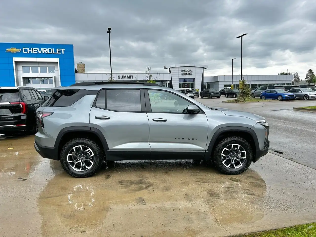 Chevrolet Equinox photo Chevrolet Equinox