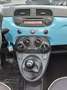 Fiat 500C 500 1.2i Lounge*CABRIO 1STE EIGENAAR AIRCO 69000KM Bleu - thumbnail 14