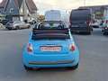 Fiat 500C 500 1.2i Lounge*CABRIO 1STE EIGENAAR AIRCO 69000KM Bleu - thumbnail 7