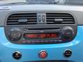 Fiat 500C 500 1.2i Lounge*CABRIO 1STE EIGENAAR AIRCO 69000KM Bleu - thumbnail 18